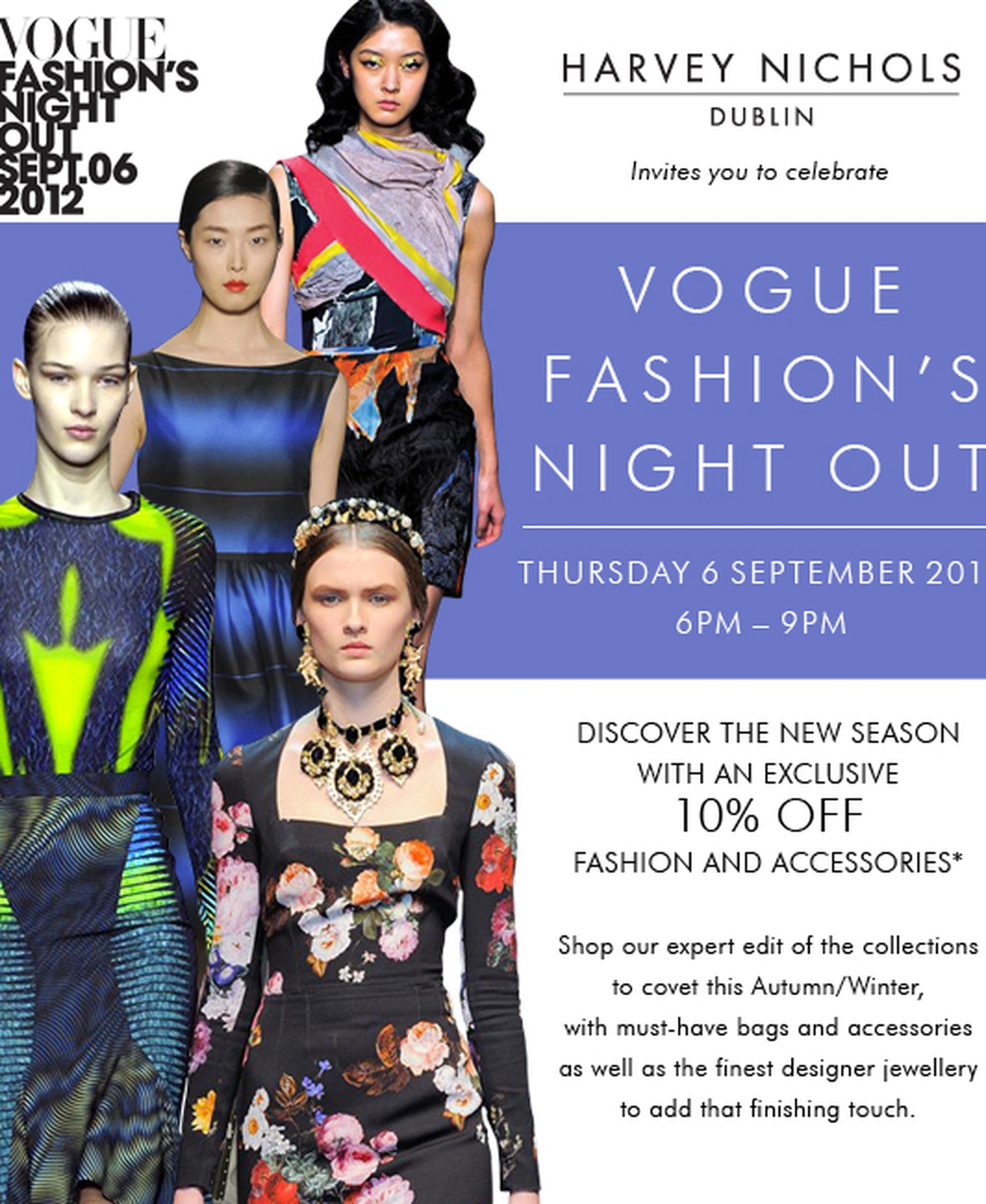 Harvey Nichols offering 10 discount