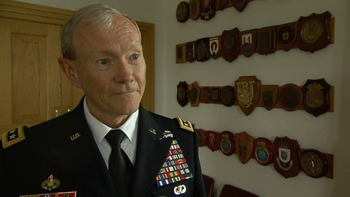 Chairman of the Joint Chiefs of Staff General Martin Dempsey