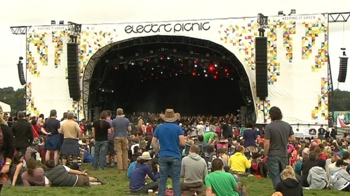 Last year's Electric Picnic music festival made a loss