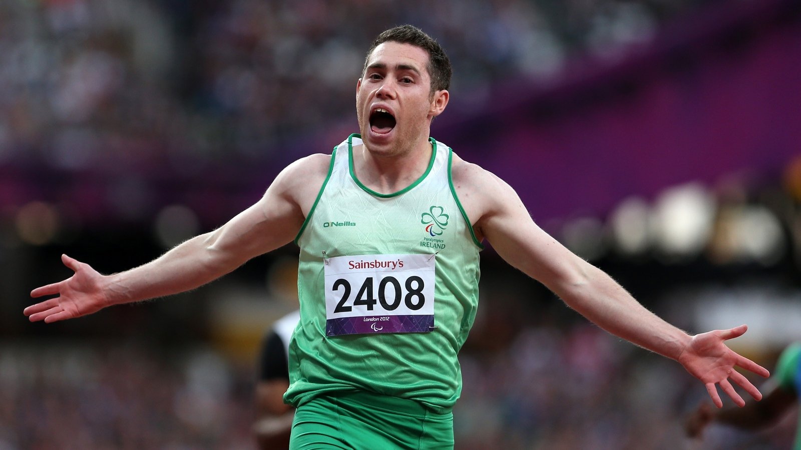 Paralympic glory as Team Ireland wins three golds