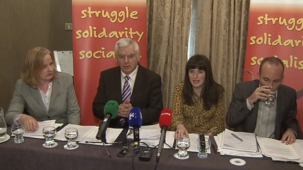 Joe Higgins said the Socialist Party was 'moving on'
