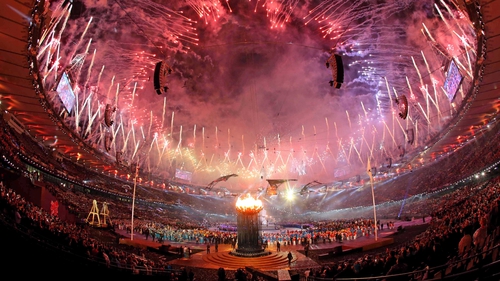 The 2012 Paralympic opening ceremony