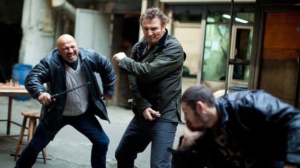 Back in the fight! Neeson unretired from action films