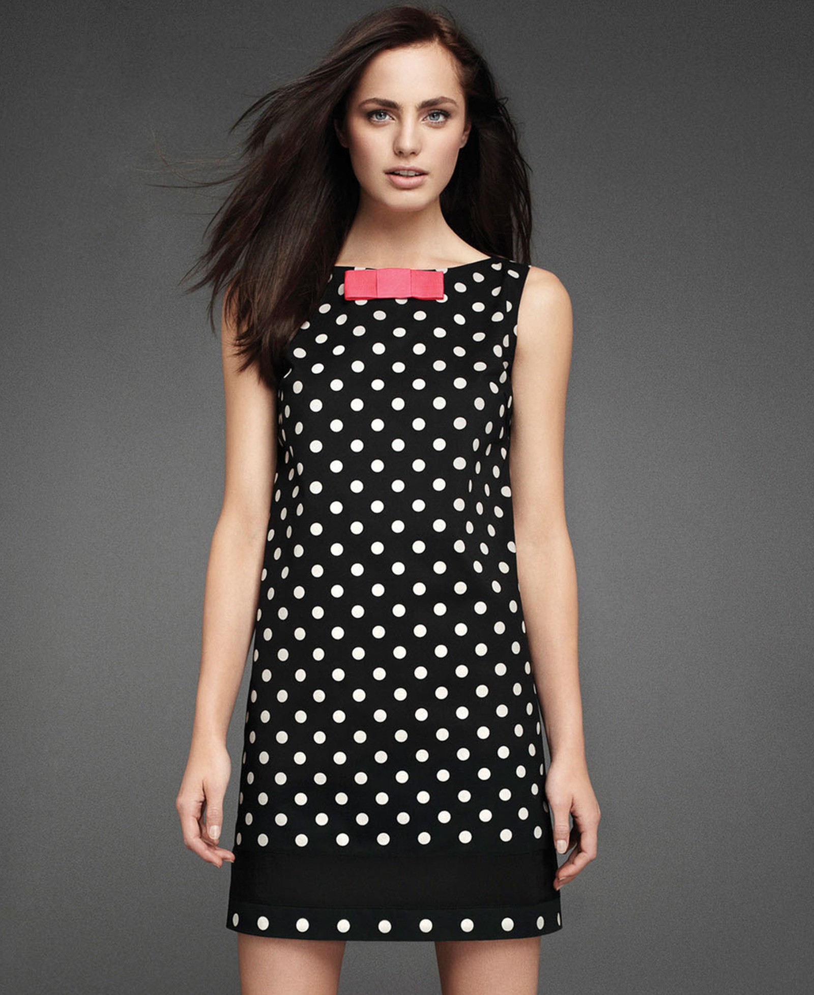 How To Wear Polka Dots 