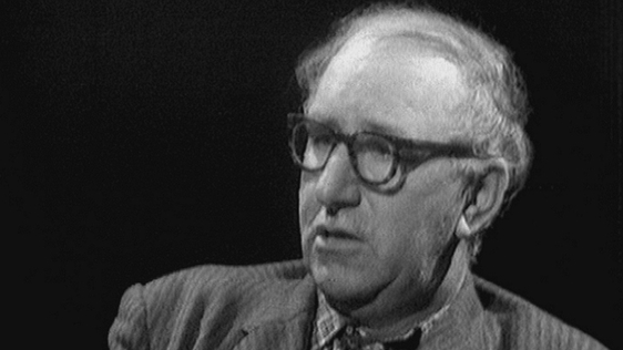 Patrick Kavanagh in 'Self Portrait'
