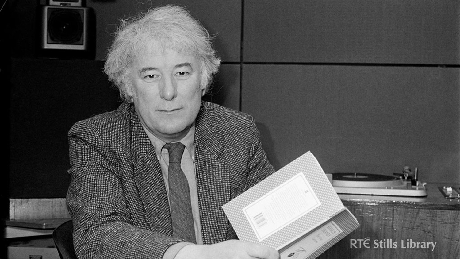 RTÉ Archives Arts and Culture Seamus Heaney Postscript