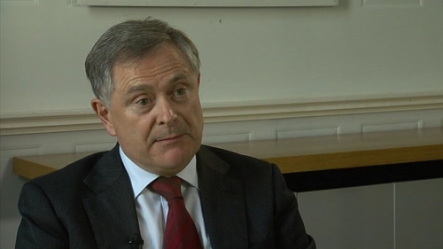 Brendan Howlin expressed surprise at what had been reported on RTÉ's This Week programme
