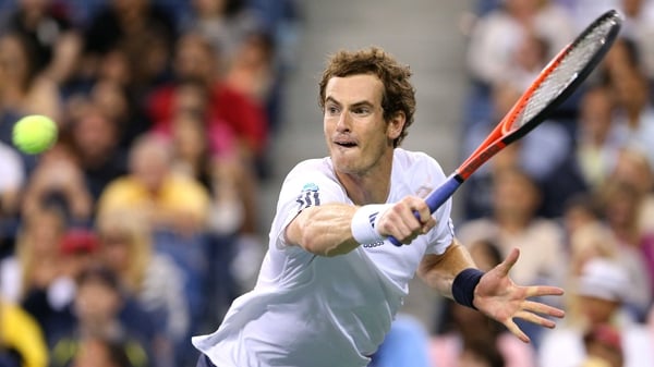 Andy Murray did not face a single break point against Milos Raonic