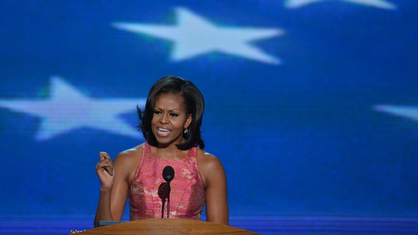 Yesterday Michelle Obama told delegates 'change is hard, and change is slow'