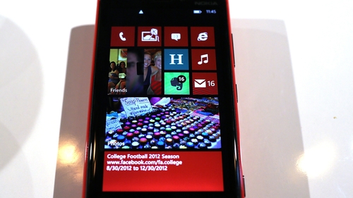 Nokia were also forced to apologise for a video supposedly recorded on a Lumia but was actually recorded on a bigger camera