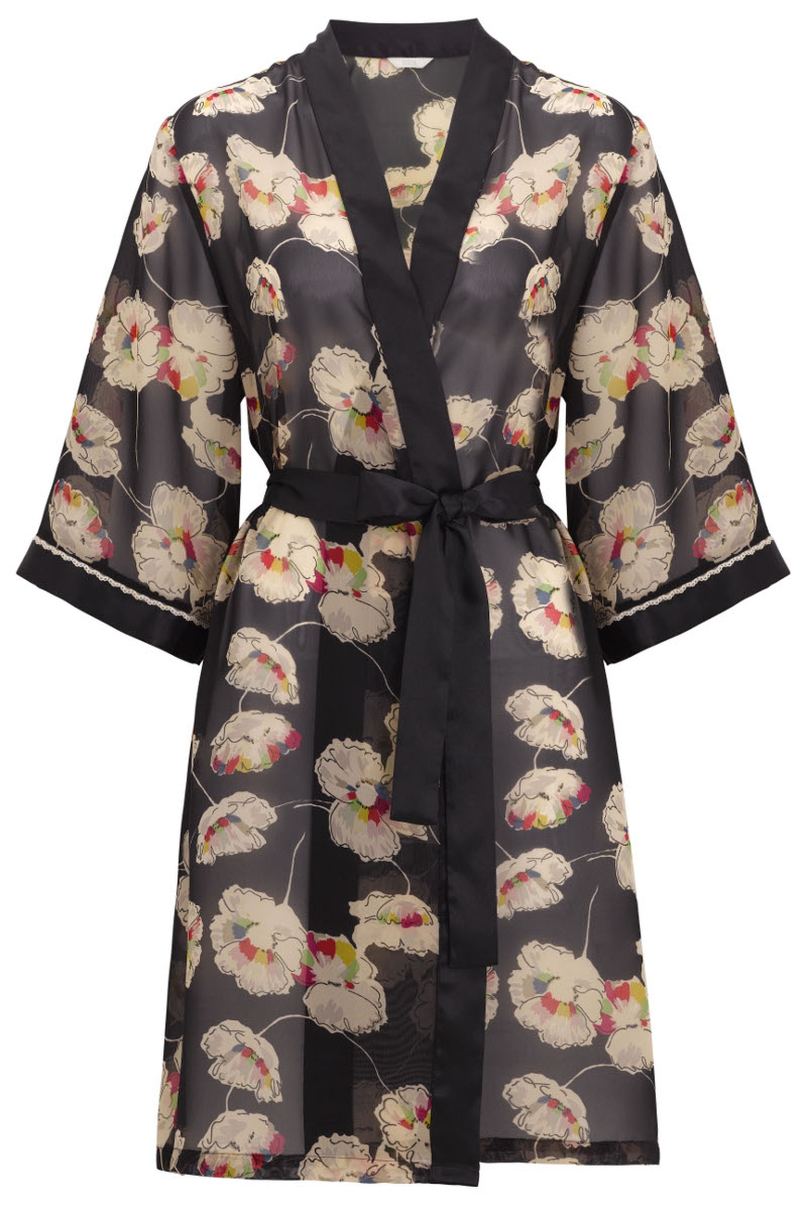 marks and spencer silk robe