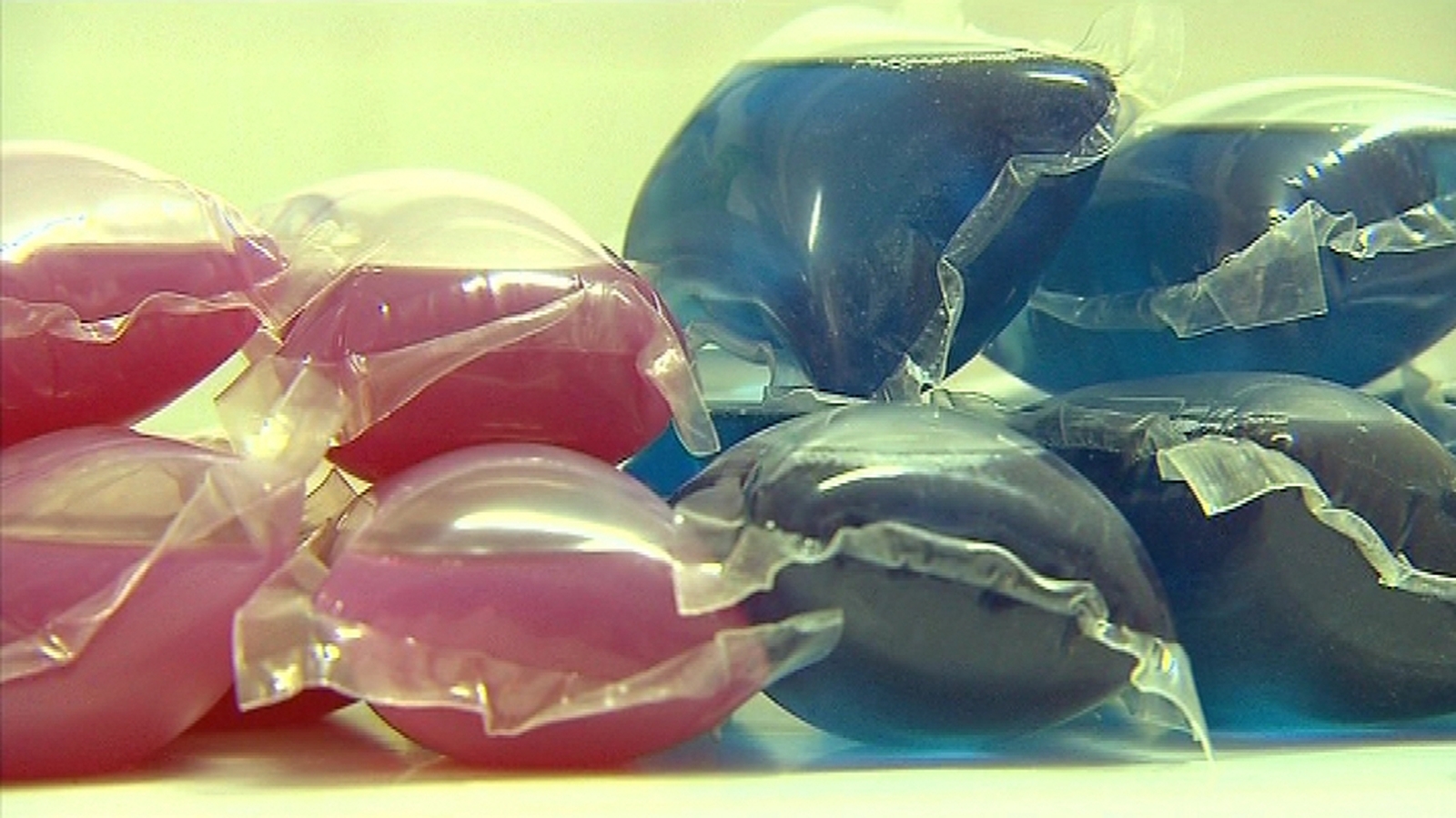 Warning over poisoning risk from detergent tablets