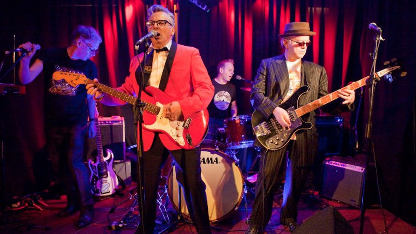 Radiators From Space play special gig for fans