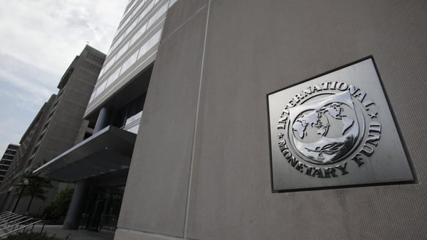 The IMF said Ireland should gradually work towards a balanced budget