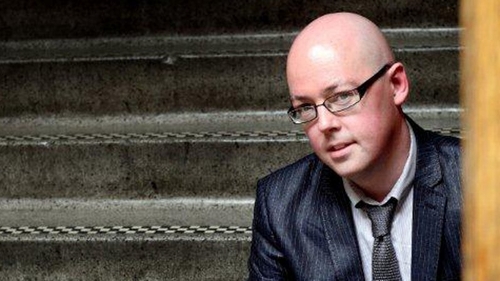 Irish author John Boyne short-listed for award