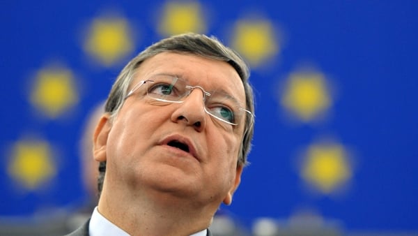European Commission President Jose Manuel Barroso says austerity had reached its natural limits of popular support