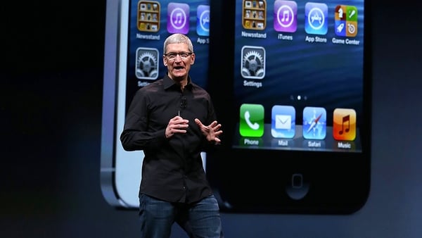 Apple's iPhone 5 makes its debut
