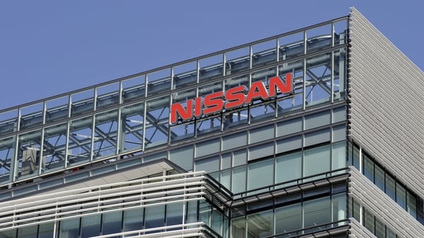 Nissan's sales in Europe tumbled 16.3% last month