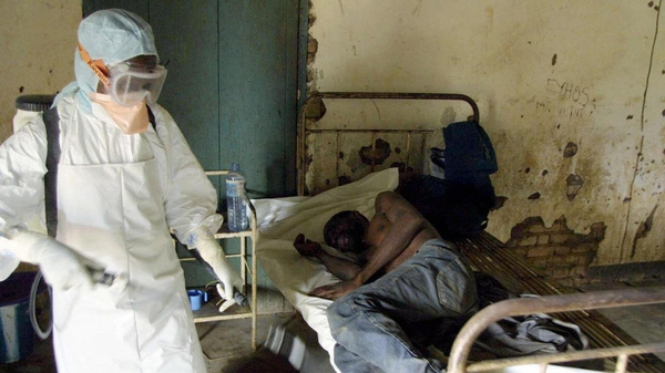 An Ebola virus outbreak in Congo in 2003