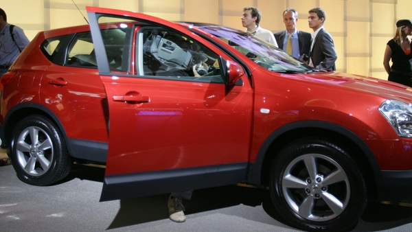 Production of Nissan's next Qashqai model is expected to begin around 2018 or 2019