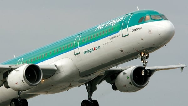 Aer Lingus is axing 87 jobs in a row over new transatlantic routes