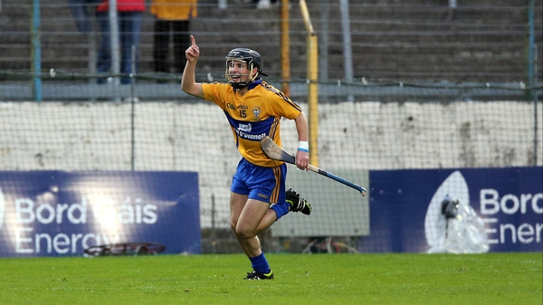 Cathal O'Connell tied up matters at the death for Clonlara