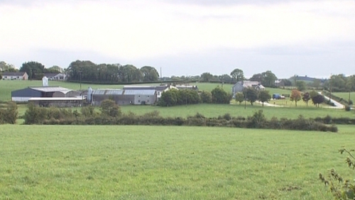 Emergency services were called to the farm shortly after 6pm yesterday