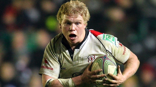 Ulster rugby player Nevin Spence and his father and brother were 'very close'