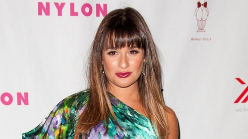 Glee s Lea Michele excited about album