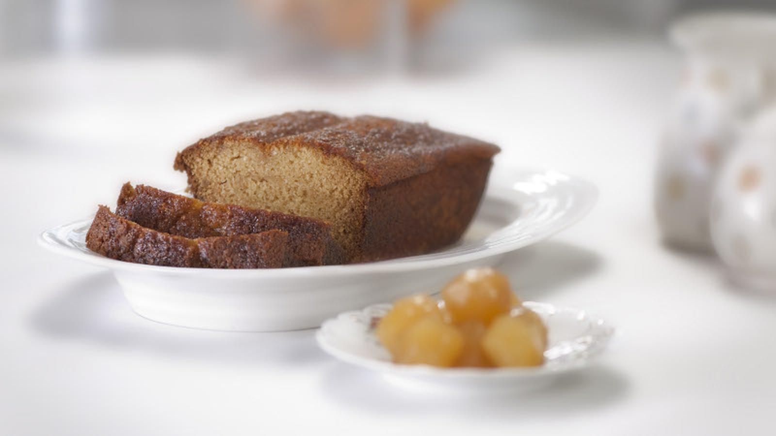 Delightfully Sticky Ginger Cake Recipe - Searching for Spice
