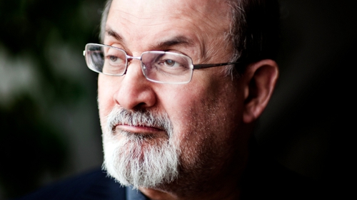 Salman Rushdie: new book published