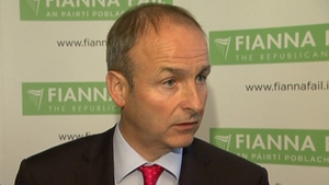 Micheál Martin said hospitals were being pushed to the edge of viability