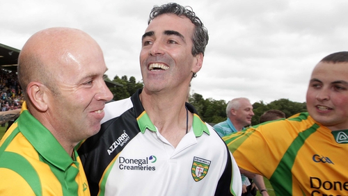 McGuinness has moved Donegal on to a new level in his second year in charge