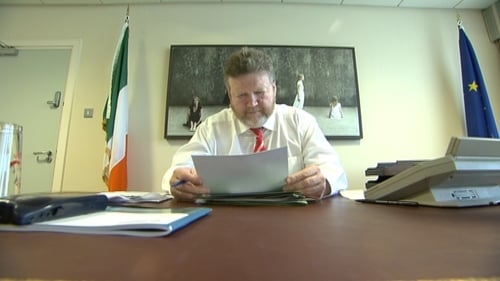 Minister for Health James Reilly did not bring the draft heads of the legislation to Cabinet today