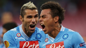 Napoli will face PSV Eindhoven in the Europa League tomorrow night