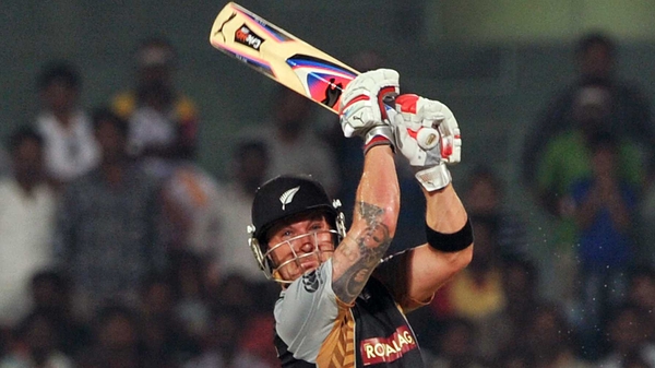 Brendon McCullum: 'I was trying to maximize in the last couple of overs'