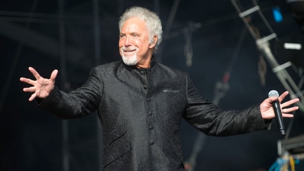 Tom Jones is preparing to perform his first concert since his wife's passing