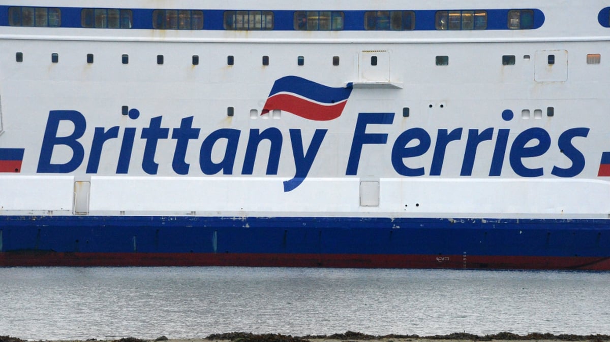 Disruption As Brittany Ferries Cancels Some Sailings | News At One ...