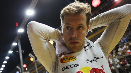 Vettel has now much work to do in Sunday's race