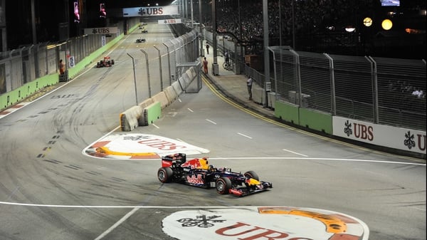 Sebastian Vettel's win in Singapore ended the world champion's longest losing run since joining Red Bull in 2009