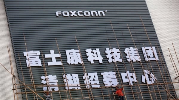 Foxconn, the world's largest contract electronics maker, today posted a 20% jump in third-quarter profit