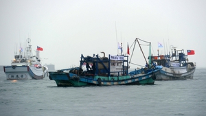 Taiwanese vessels said the islands belong to Taiwan