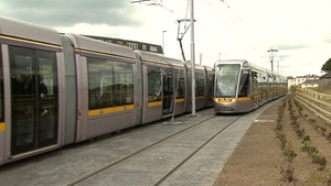 The Government has pledged €370m for construction of Luas link-up line in Dublin city centre
