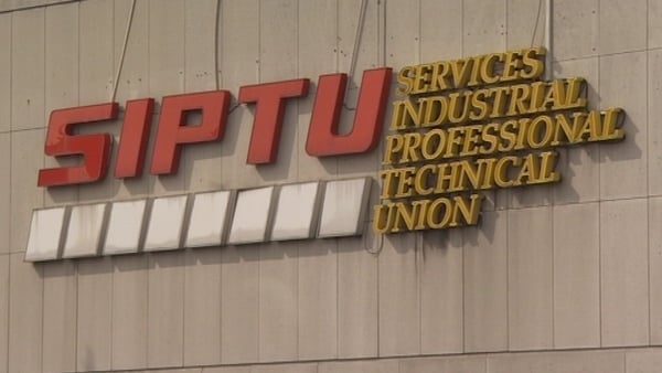 Of the 455 workers employed at the plant, between 360 and 420 workers are understood to be members of SIPTU