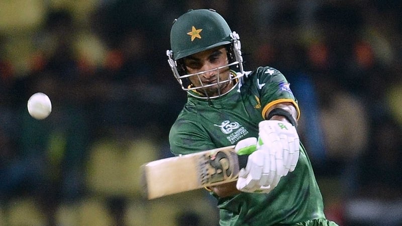 Nazir powers Pakistan into Super Eights