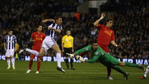 Gabriel Tamas gave West Brom an early lead but they couldn't hold onto it