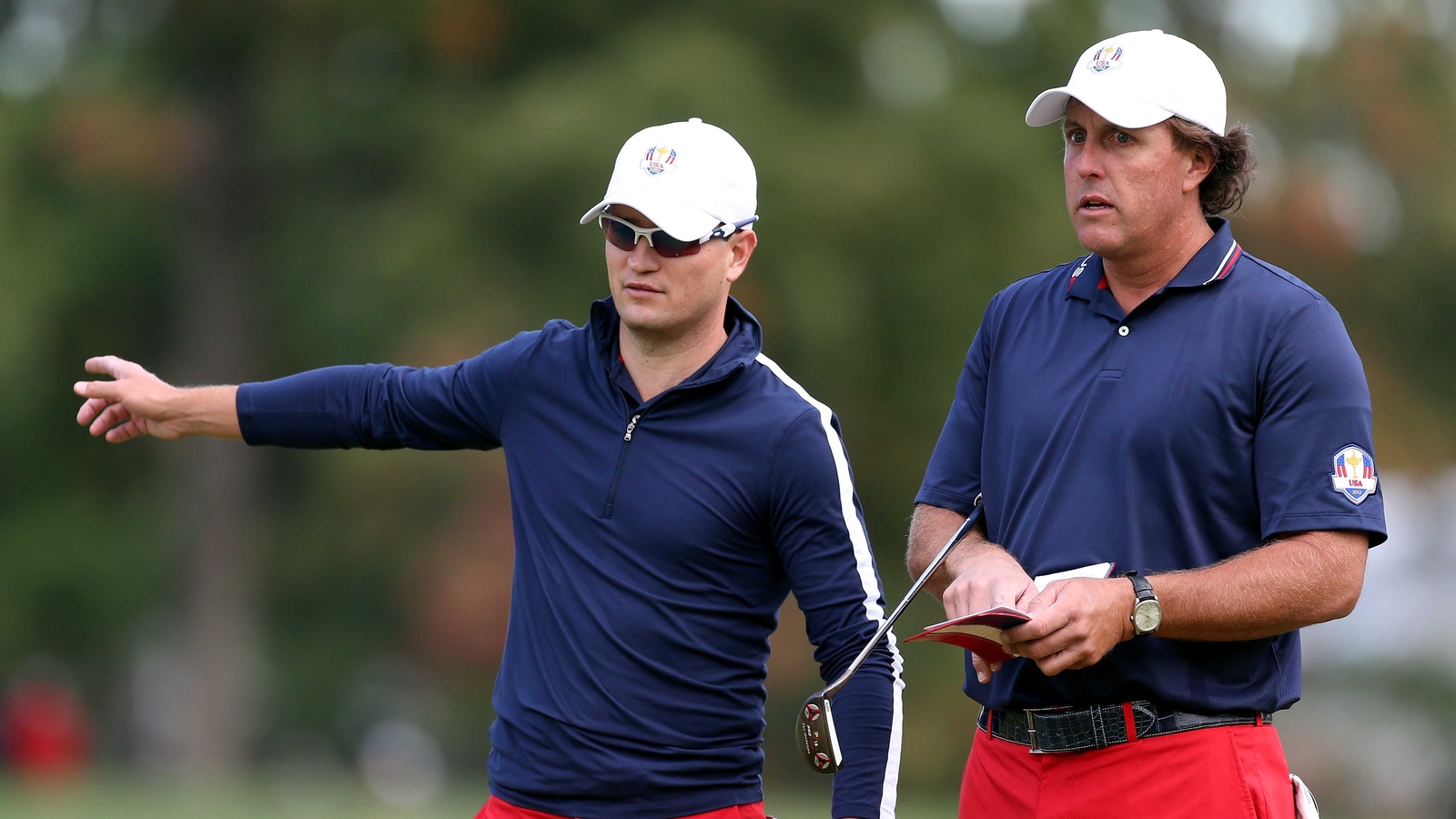Mickelson set for another Ryder Cup record