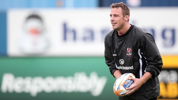 Tommy Bowe back in Ulster colours