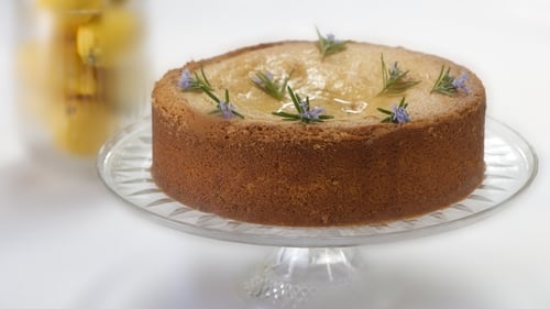 A great recipe full of herb and zing from Rachel's Cake Diaries series