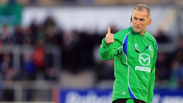Eric Elwood has returned to the Connacht Rugby fold after just a year's absence